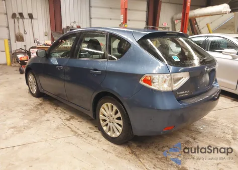 2011 Subaru Impreza 2.5I Premium from USA, damaged, VIN JF1GH6B68BG828728